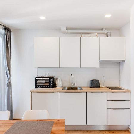 Apartments Skok With Rafting And Free Parking โบเว็ก ภายนอก รูปภาพ