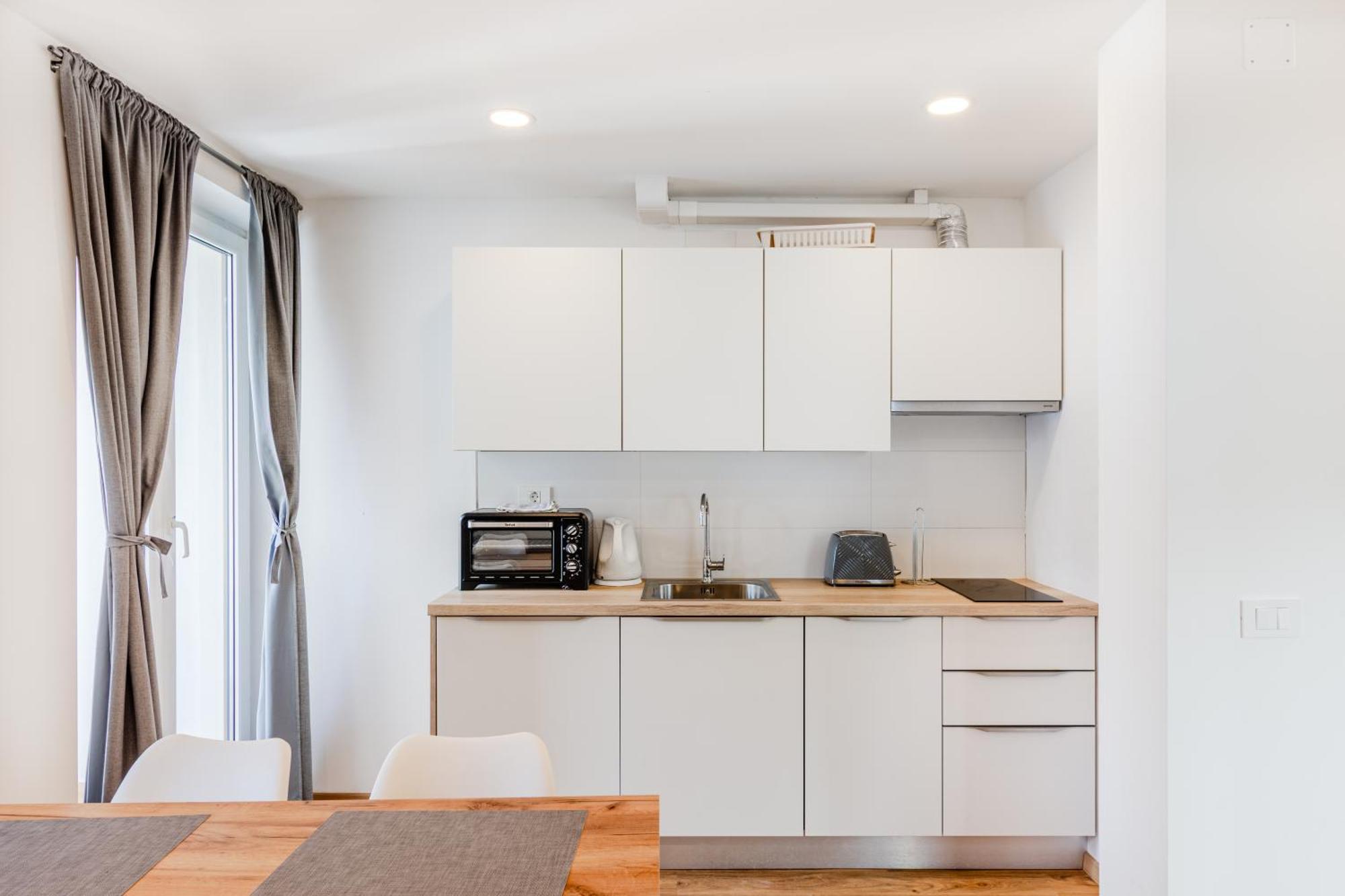 Apartments Skok With Rafting And Free Parking โบเว็ก ภายนอก รูปภาพ