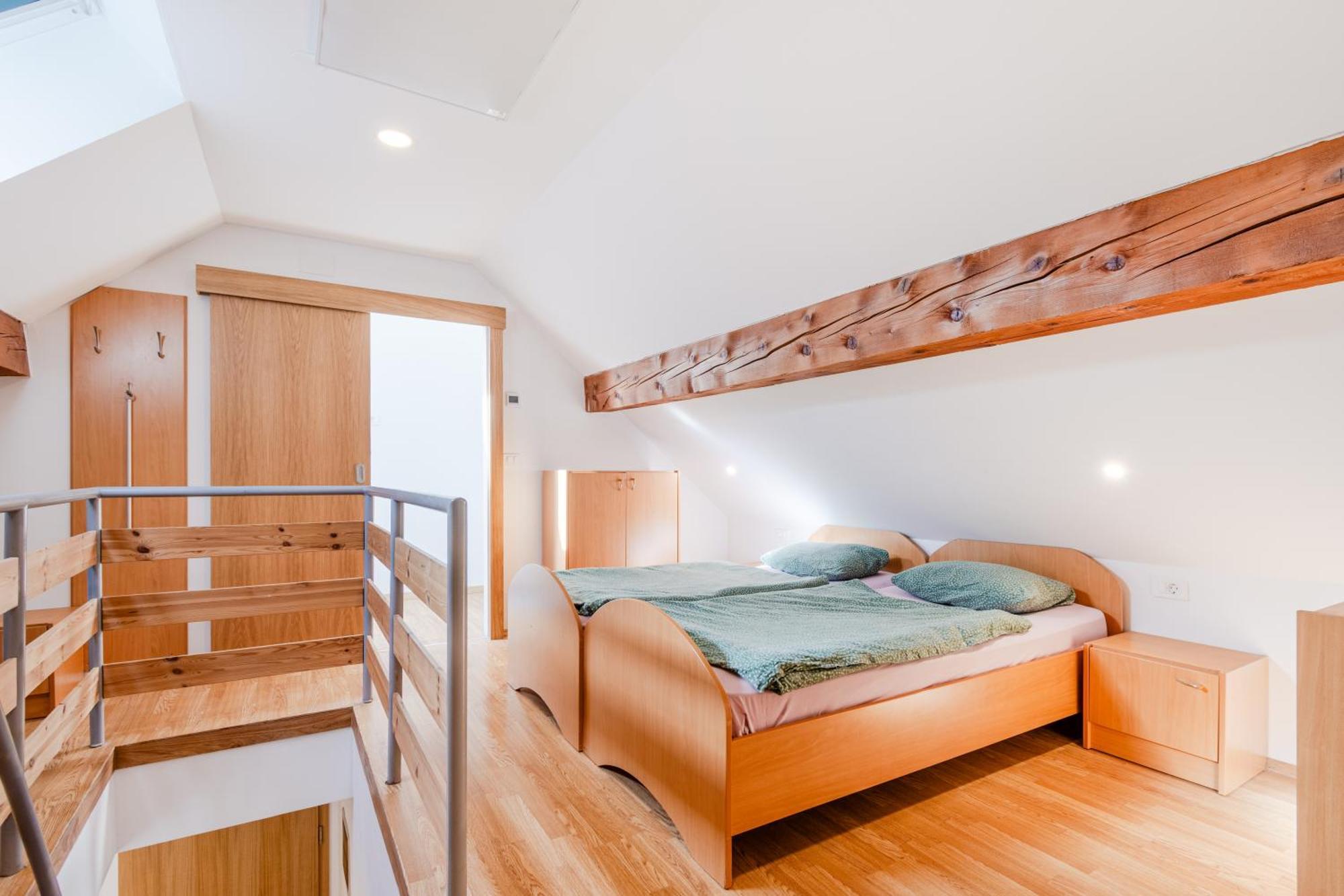 Apartments Skok With Rafting And Free Parking โบเว็ก ห้อง รูปภาพ