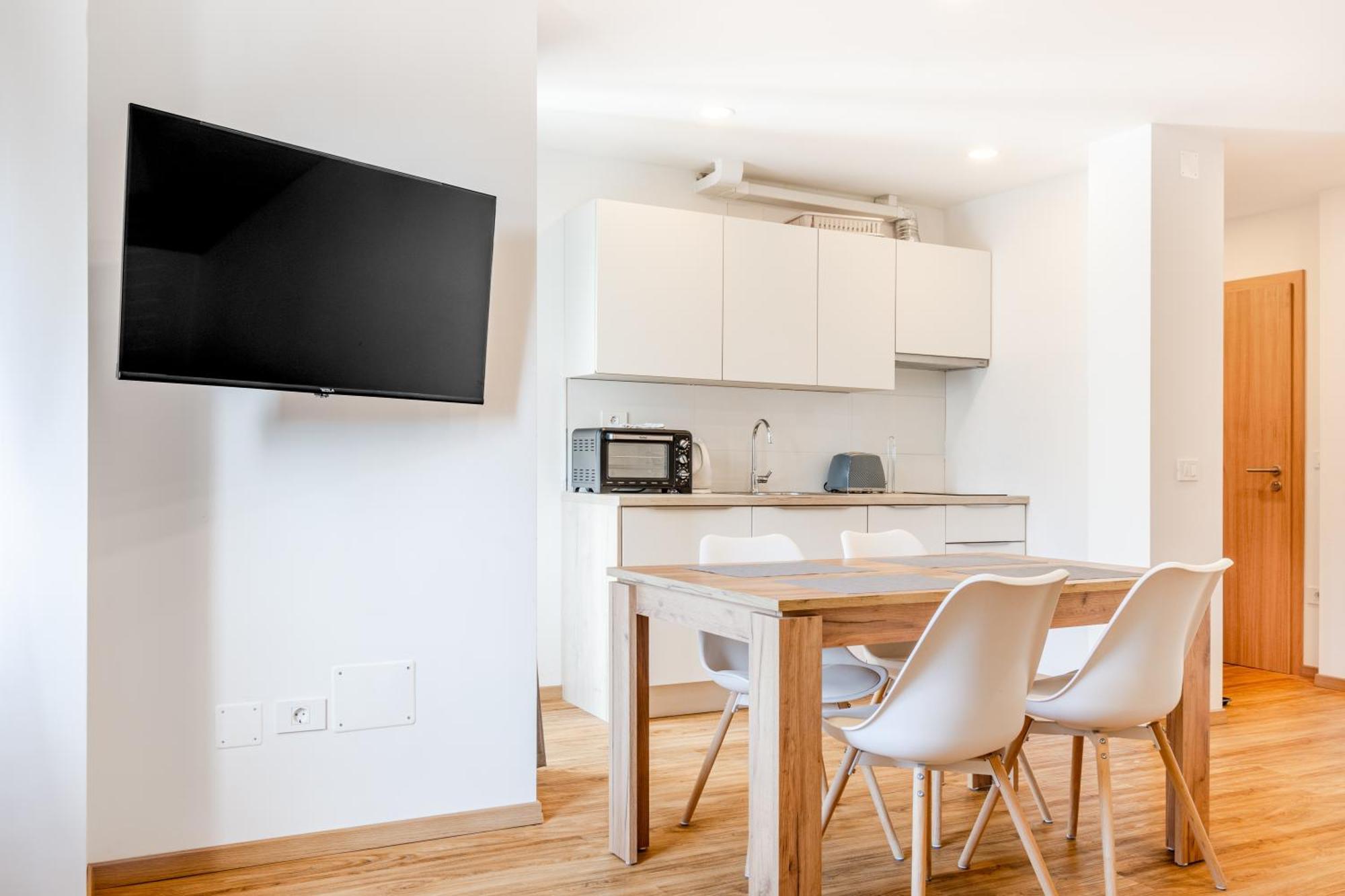 Apartments Skok With Rafting And Free Parking โบเว็ก ห้อง รูปภาพ