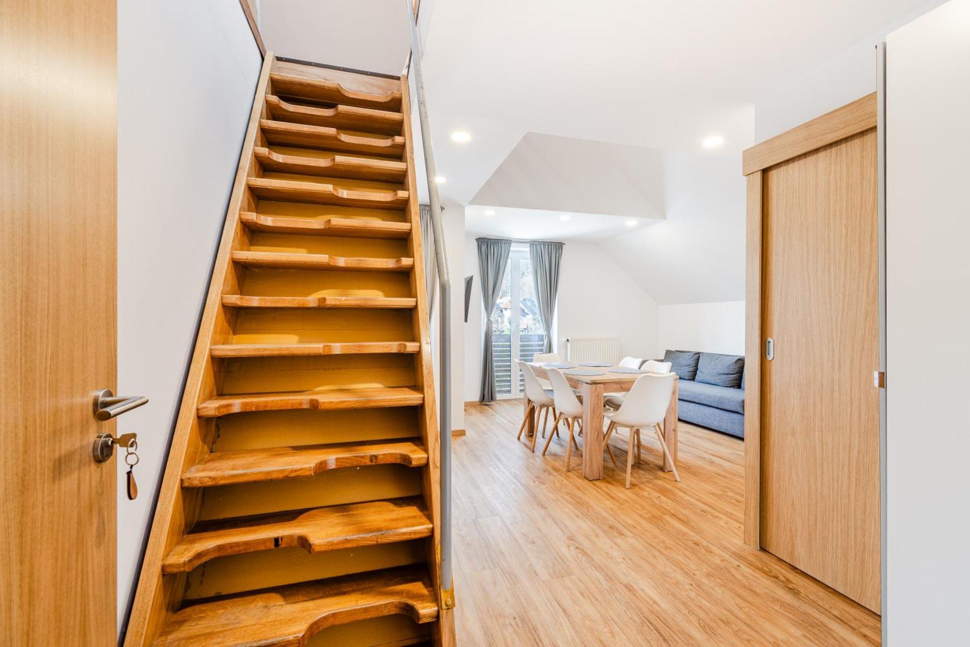 Apartments Skok With Rafting And Free Parking โบเว็ก ห้อง รูปภาพ