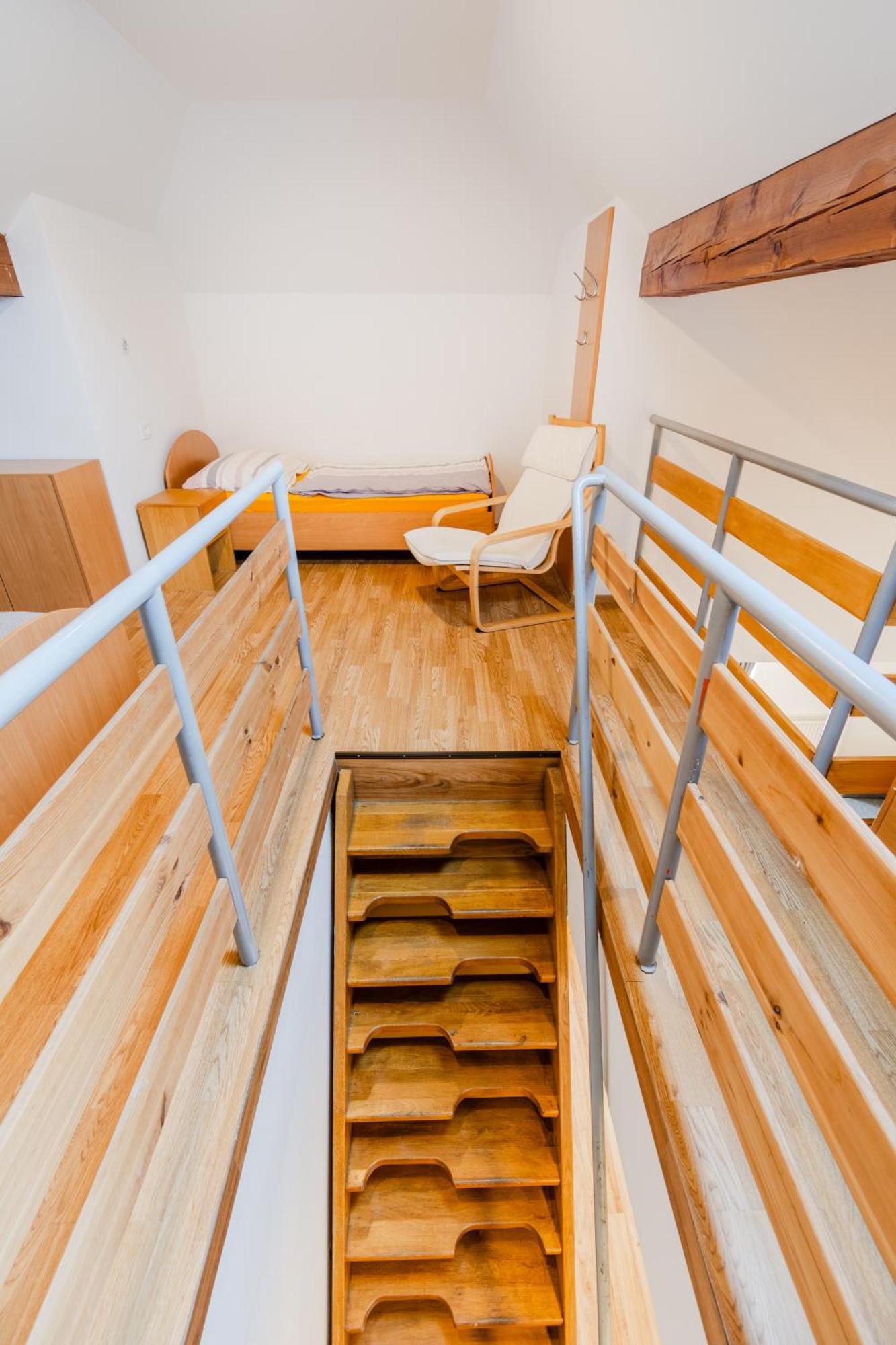 Apartments Skok With Rafting And Free Parking โบเว็ก ภายนอก รูปภาพ