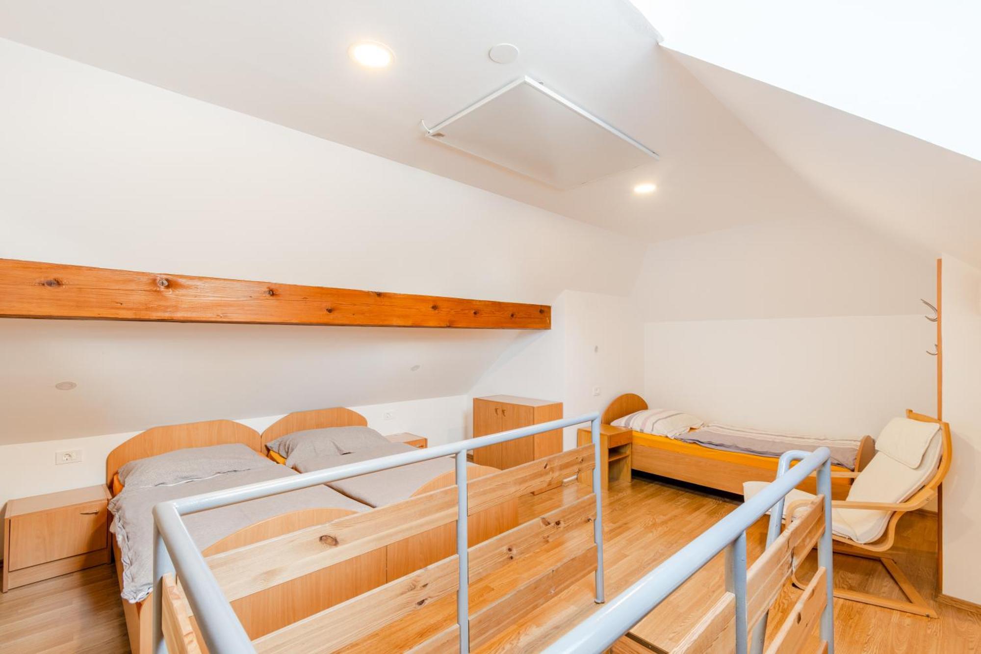 Apartments Skok With Rafting And Free Parking โบเว็ก ห้อง รูปภาพ