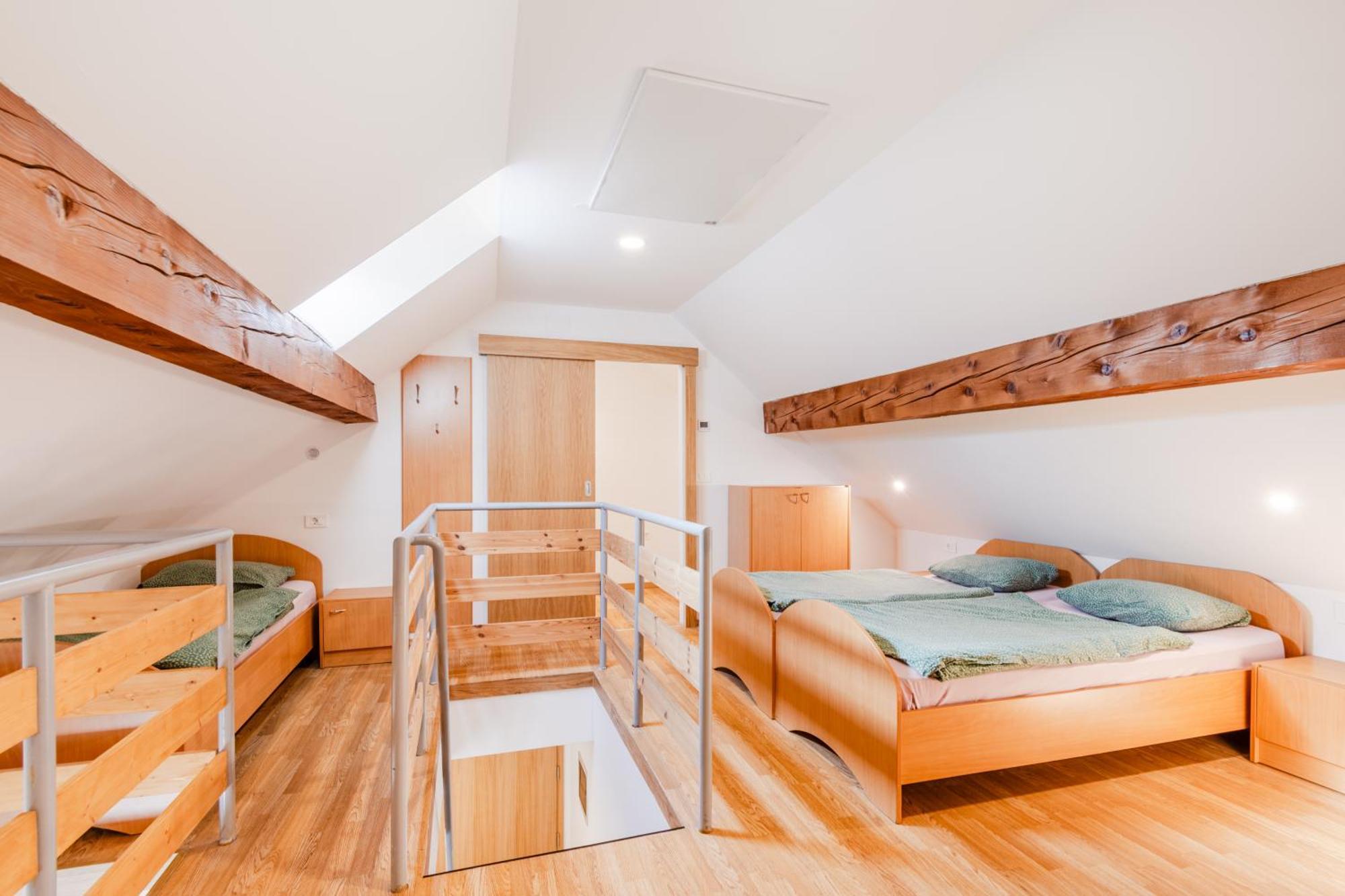 Apartments Skok With Rafting And Free Parking โบเว็ก ห้อง รูปภาพ