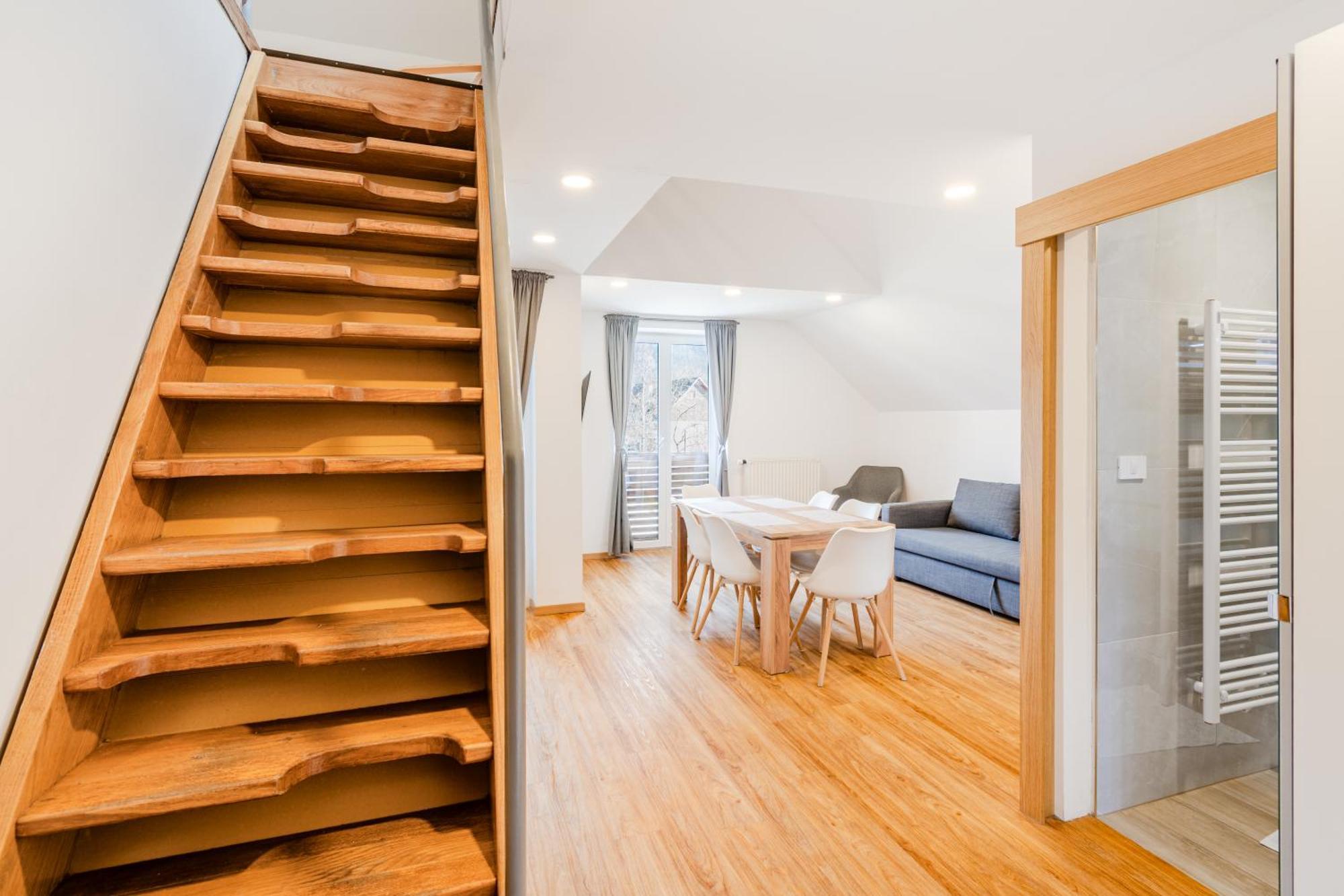 Apartments Skok With Rafting And Free Parking โบเว็ก ห้อง รูปภาพ